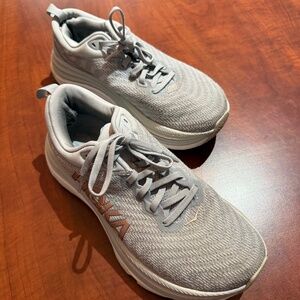 HOKA Gaviota 5 Women’s Running Shoes Gray Stability Sneakers